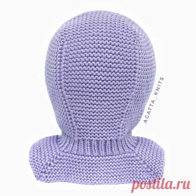 Шлем с подкладом от аgatta_knits
