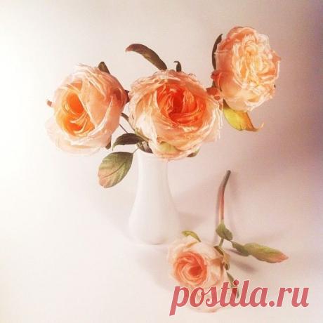 Розы "Рококо". Работы учеников ПРОФИ курса. Внимание, продолжается набор в новые группы, подробности в новостях на сайте www.alenaflower.ru