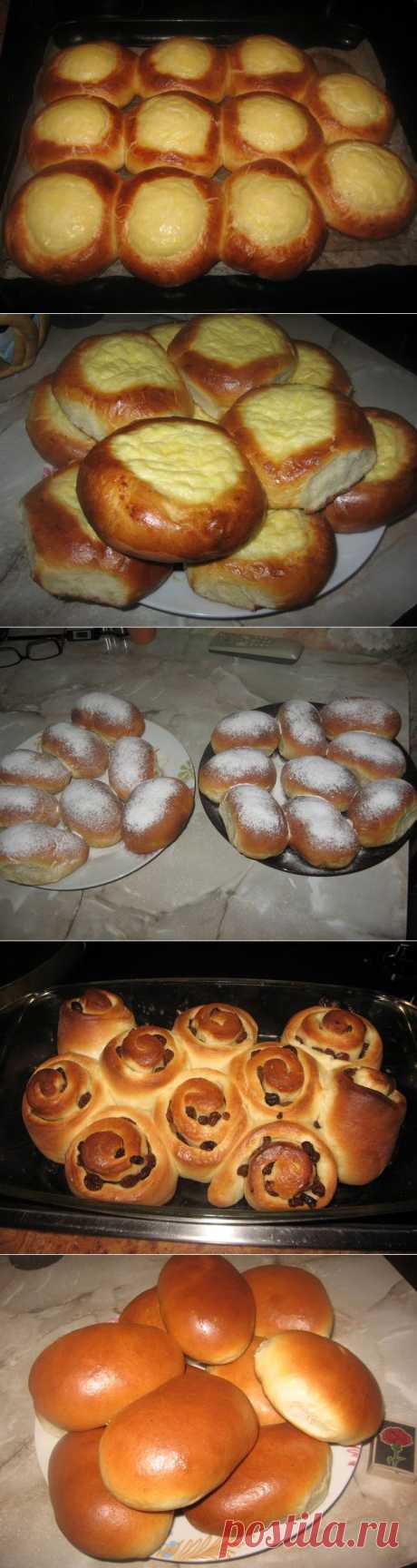 Ватрушки (дивное тесто)