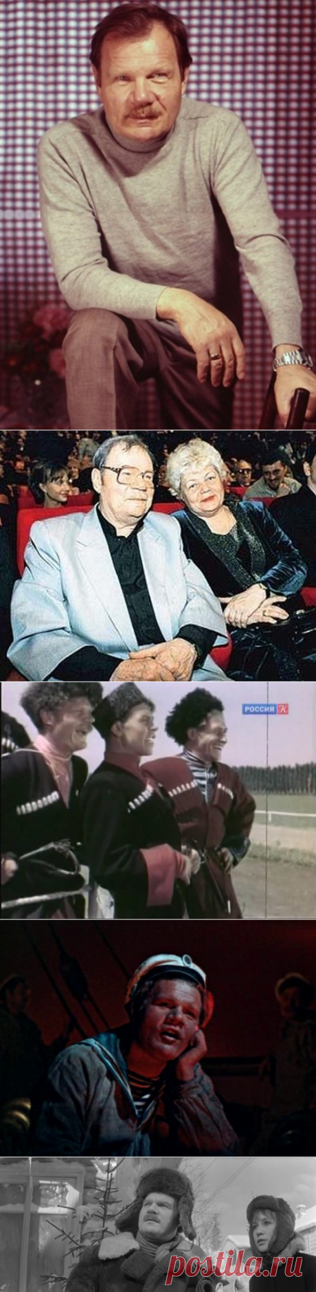 Наши любимые актеры: Михаил Пуговкин / Назад в СССР / Back in USSR