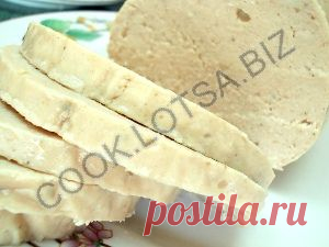 Колбасный паштет из курицы и свинины