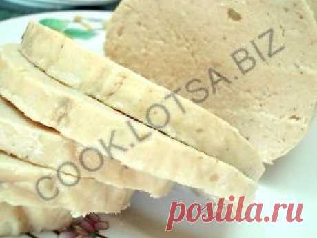 Колбасный паштет из курицы и свинины