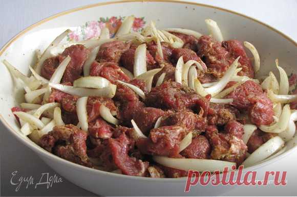 И снова блюдо кавказской кухни! Чашушули