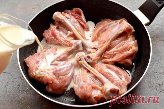 Курица в молоке
Интересный рецепт жареной курицу, которая отлично подойдет к любому гарниру. Для этого используем сочное и мягкое мясо на кости – куриные голени. Часть мяса отделяя …
Читай дальше на сайте. Жми подробнее ➡