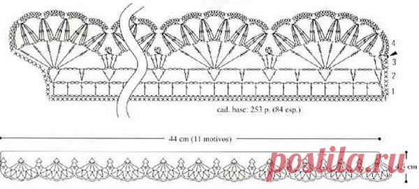 Как связать воротничок крючком