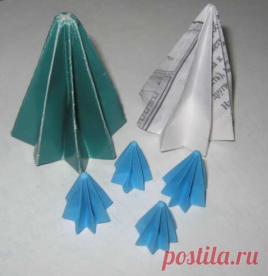 Модуль кусудамы "Супершар"