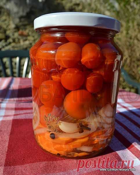 Рецепт маринованных помидор | Любимые рецепты