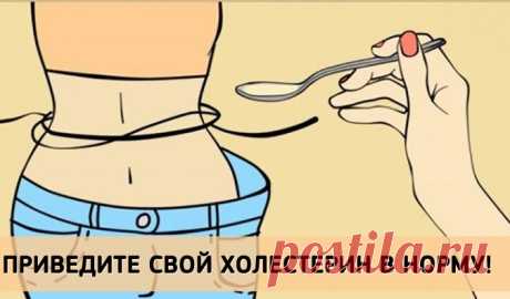 Только 3 столовые ложки в день — и холестерин придет в норму!