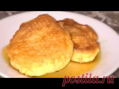 Оладьи на кефире с яблоками. Яблочные оладьи. Вкусные и нежные!