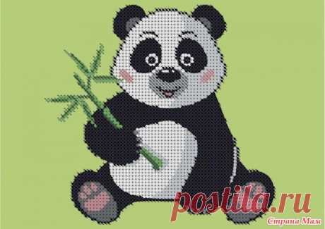 Схемы с пандами - Жаккард - Страна Мам