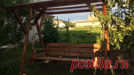 Качели своими руками.
