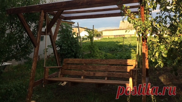 Качели своими руками.