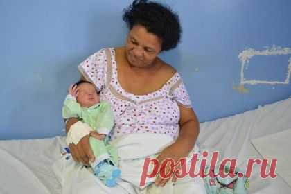 У 51-летней бразильянки родился 21-й по счету ребенок