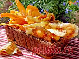 Вкусно с Йоли: Зеленчуков чипс със сос скордаля
