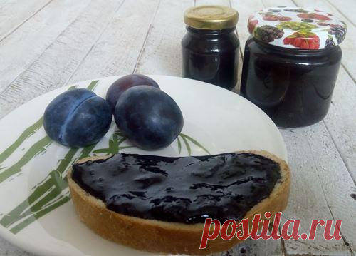 Варенье из слив и какао – отличный рецепт на зиму