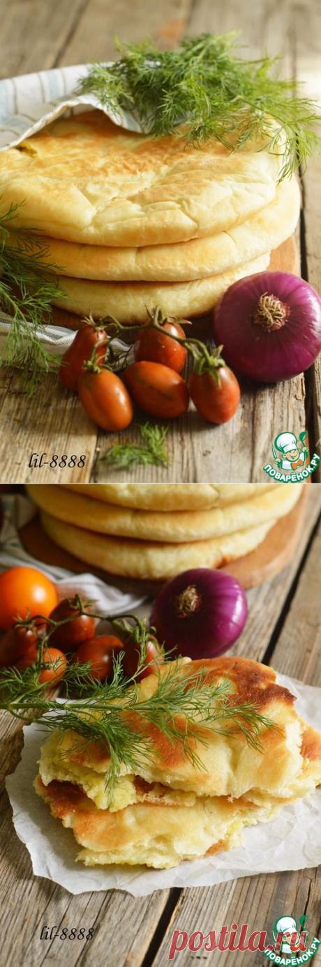 Картофельные лепешки в мультиварке - кулинарный рецепт