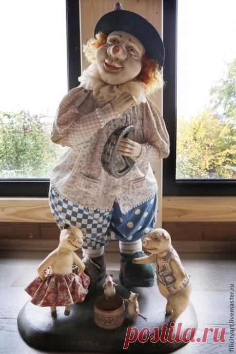 Купить "Кадриль" - оригинальный подарок, авторская кукла, 100% ручная работа, хэндмэйд, художественная кукла