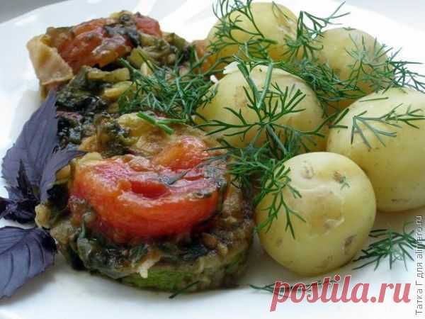 Кабачки по гречески / Рецепты с фото