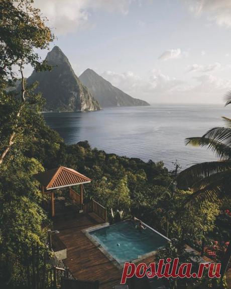 Суфриер, Сент-Люсия