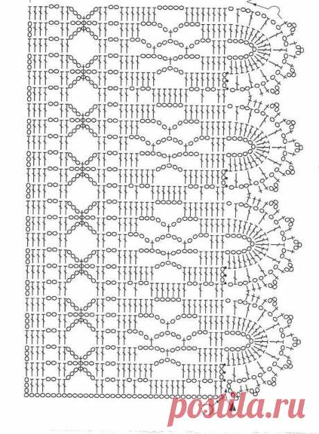 Pra Quem Ama Artesanato: Bicos de Crochê