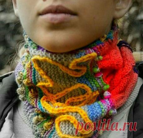 Шарф-импровизация