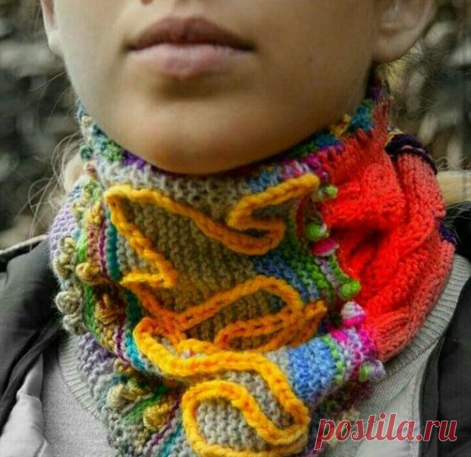 Шарф-импровизация