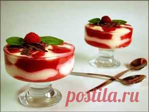 Очень вкусные летние десерты, побалуем себя и своих близких