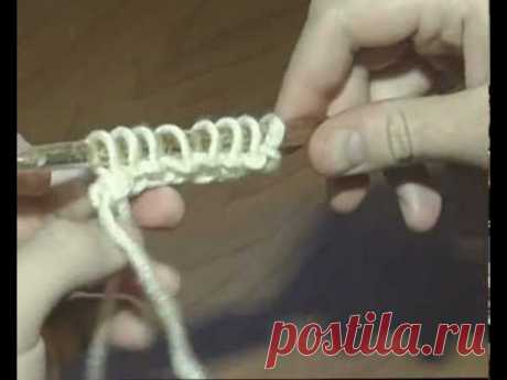 ВИДЕО-МК- ТУНИССКОЕ ВЯЗАНИЕ.