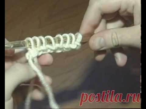 ВИДЕО-МК- ТУНИССКОЕ ВЯЗАНИЕ.