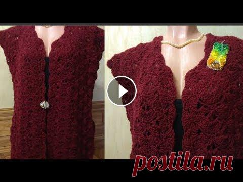 Жилет крючком Просто и красиво

рисунок на шкатулке