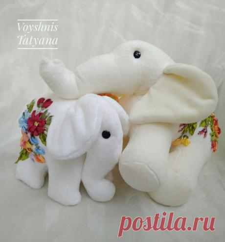 Вышивка лентами Зубковой Ирины