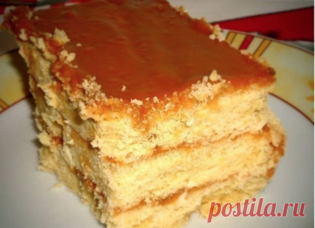 Вкусный Торт «Песочный» 
Нам понадобится