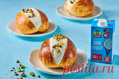 מריטוצו קלאסי: לחמניית בריוש איטלקית במילוי מושלם! - פודי - Foody