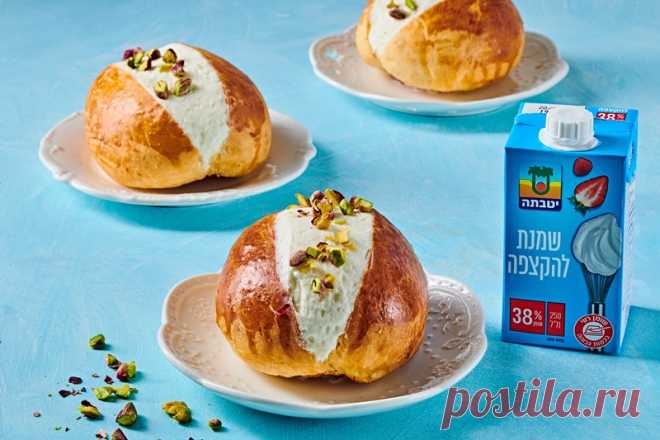 מריטוצו קלאסי: לחמניית בריוש איטלקית במילוי מושלם! - פודי - Foody