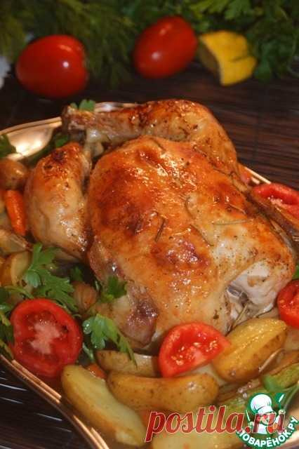 Секретная курица-2 Кулинарный рецепт