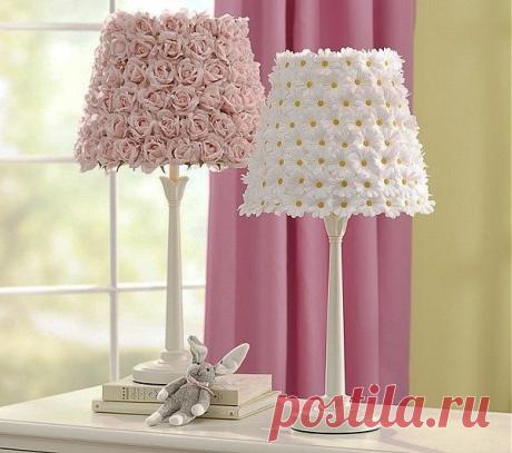 Нежные абажуры / Разное / Вещи, которые я люблю / Pinme.ru / Ирина Пилецкая