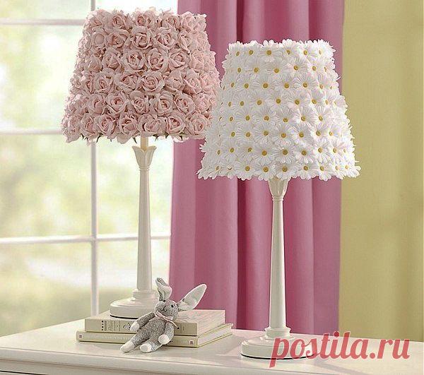 Нежные абажуры / Разное / Вещи, которые я люблю / Pinme.ru / Ирина Пилецкая