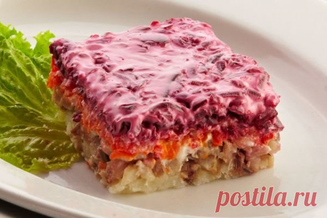 Селедка под шубой - 5 вариаций салата.