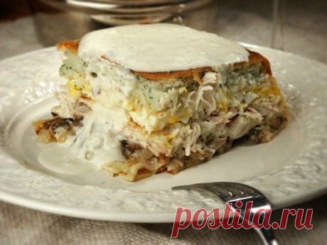 Домашний курник.