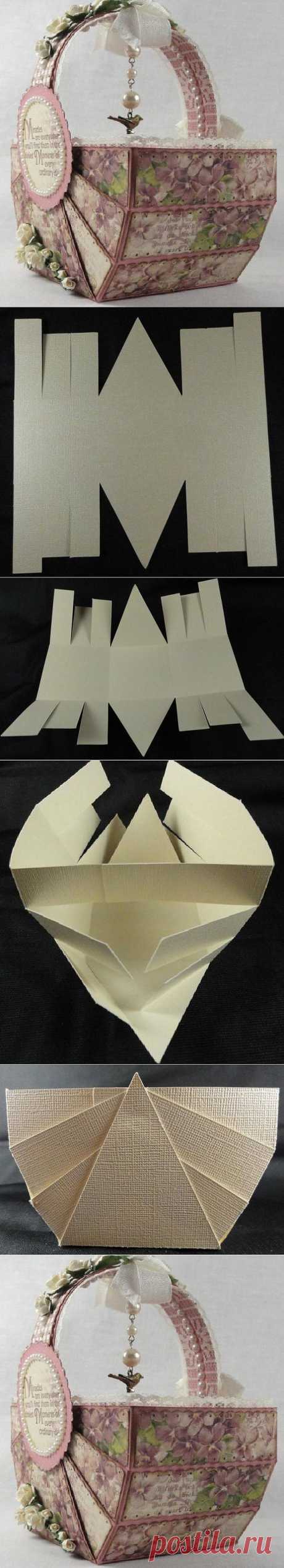 DIY Paper Basket DIY Projects | UsefulDIY.com