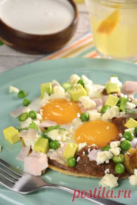 5 лучших рецептов вкусной яичницы для вашего завтрака.