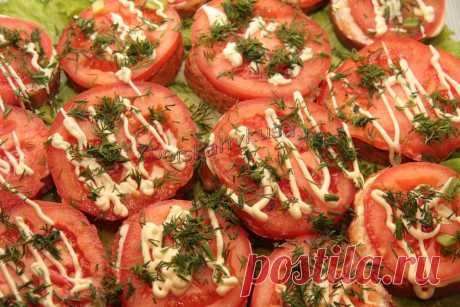 Бутерброды с помидорами | В поисках вкуса