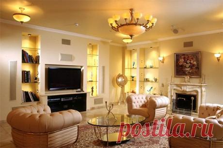 Применение гипсокартона в дизайне интерьера — Наши дома