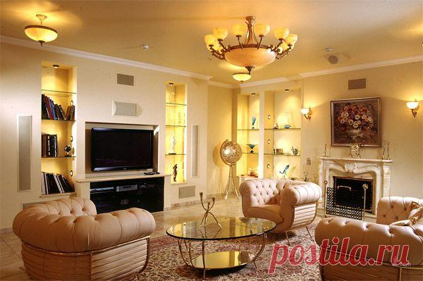 Применение гипсокартона в дизайне интерьера — Наши дома