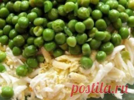Салат &quot;Сырок&quot; | вкусный мир | Яндекс Дзен