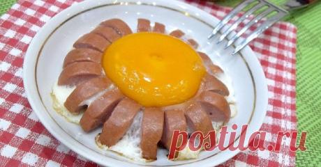 Красивый способ приготовить яичницу — Фактор Вкуса