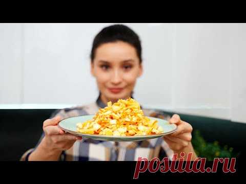 Вкуснее салата из КАПУСТЫ еще не ела! Капуста по-корейски! ОЧЕНЬ вкусный, быстрый и простой рецепт!