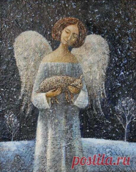 «Мои работы понятны без каких-либо определенных объяснений...» Художник Анна Ермолаева.