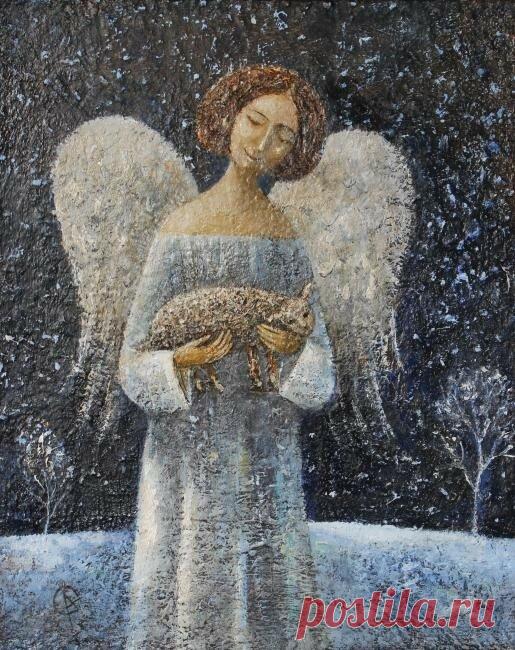 «Мои работы понятны без каких-либо определенных объяснений...» Художник Анна Ермолаева.