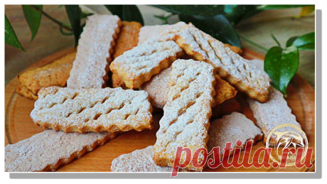 Мягкое, ароматное и очень вкусное печенье к чаю!